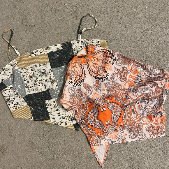 Tops - Bandana tops